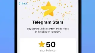 How to buy Telegram Stars || Easy way ✅