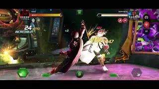 Mystic Cataclysm SQ initial completion. Tigra+Void+MrF v. Sigil+CGR+Meph+Doom