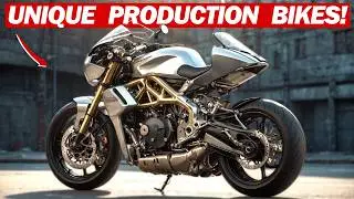 Top 7 Most Unique Production Motorcycles