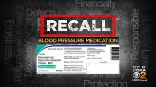 Aurobindo Pharma USA recalls 2 lots of blood medication