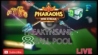 New Pharaoh Win Streak Event Table | 8 Ball Pool Berlin Gameplay Live 😎💯