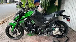 Z1000R-2022-BSĐN-Odo 5k5 Km-Gi&aacute; 355 Tr-Call 0827112233-0943191709 #kawasakiz1000 #z1000r #z1000 