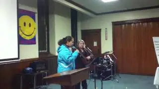Fernanda and Pastora Zitinha