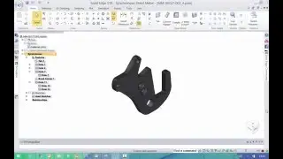 Wydruk 3D projektu przy użyciu Solid Edge i Microsoft 3D Buil