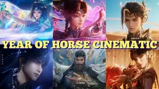 YEAR OF HORSE CINEMATIC | HONOR OF KINGS