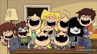The loud sisters laughing at Sp00nerism