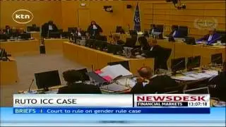 ICC prosecution says DP William Ruto intermediaries have been interfering with witnesses