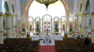 Divine Liturgy. Божественна Літургія. Св. і прав. Симеона Богоприємця і Анни, пророчиці.