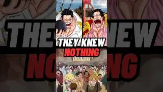 They Teamed Up to Take Down Imu! #onepiece #garp #roger