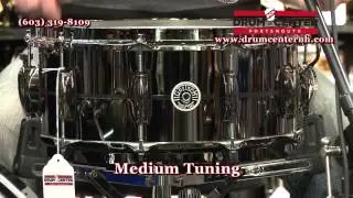 Gretsch Brooklyn Black Nickel over Brass Snare Drum 6x14