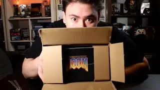 Unboxing: Doom Classics Collection Collector&acute;s Edition from Limited Run