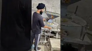 ਬਾਸਮਤੀ ਚੌਲਾ ਦਾ ਆਟਾ |Mini Factory | #shorts #minivlog #farming