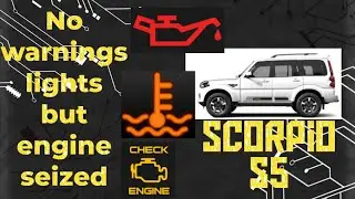 No Warning lights engine seized 😱 don't miss the end of this video because this will save lot money💰