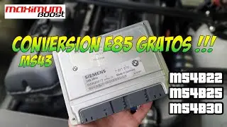 Outil et tuto - Conversion Ethanol Gratos !!! (Siemens MS43/Moteur M54 BMW)