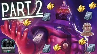 LIVE Poker, Gambling For High Evo, Part 2!!!| Marvel Contest of Champions