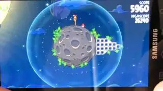 Angry Birds Space app rewiev