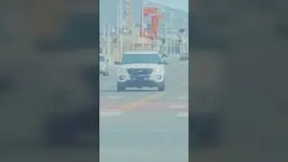 Video: Albuquerque police officer cuts through ART bus lane