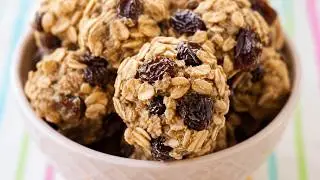 3 Ingredient Healthy Oat Cookies | Back to School Recipe | Simply Bakings