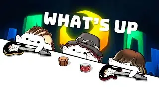 Bongo Cat - What's Up (Cover Version) 🎧