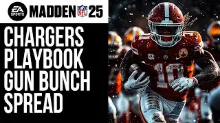 CHARGERS PLAYBOOK EXPOSED Gun Bunch Spread Secrets Revealed