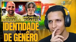 📱REACT: MICHELLE SOARES x CANIL DO CA&Ccedil;ADOR - DEBATE - IDENTIDADE DE GEN&Ecirc;RO