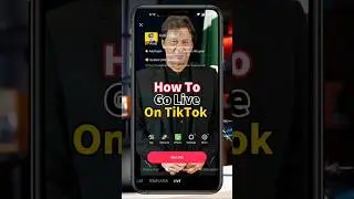 How to Go LIVE on TikTok in 2025 &ndash; Step-by-Step Guide! 📱🔥