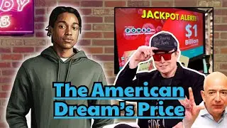 Josh Johnson Stand Up Comedy | Billion Dollar Lottery Explained: The American Dream&rsquo;s Price