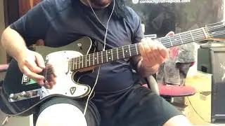 Marilyn Manson - Born Again - Guitar Cover - Rafive