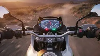 KLE 500 SE Dashboard View &ndash; Adventure Ride POV Experience!#KLE500SE #AdventureRide #BikePOV #Cinemat