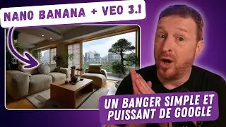 Révolution créative : donnez vie à vos images avec la magie de Nano Banana et Veo 3.1 !