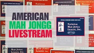 12/7/2025 - NMJL Livestream - Mahjong Time - 2025 National Mah Jongg League Card