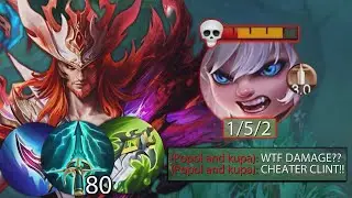 I FINALLY FOUND THE BEST CLINT BURST BUILD FOR 2026!🤯🔥 ( MORE DAMAGE WITH SOUL VESSELS SKIN?! ) MLBB