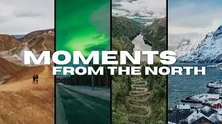 Moments From The North | A Cinematic Travel Film Across Norway + Iceland + Finland