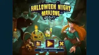Halloween Night Mahjong