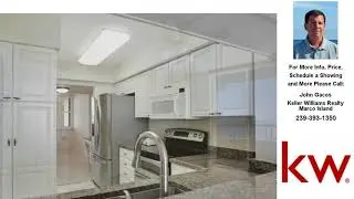 990 CAPE MARCO, MARCO ISLAND, FL Presented by John Gacos.