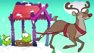 옴놈과 함께하는 겨울 모험 모음집 ❄️ | 옴놈 | Om nom | 어린이 만화 | 문복키즈 | Moonbug Kids 인기만화