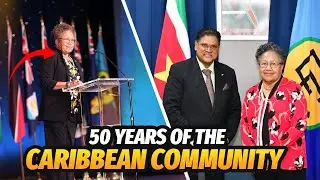 Golden Jubilee! Happy 50th Anniversary, CARICOM