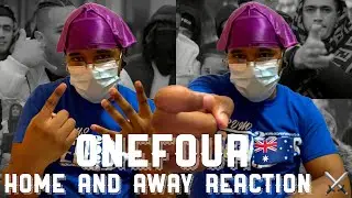 AMERICANS REACT TO Home And Away - ONEFOUR [REACTION] | Crooklyn Reaction