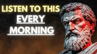 10 MORNING HABITS you MUST DO to Boost Your Productivity (STOIC ROUTINE)