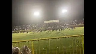 T. R. Miller &ldquo;Tiger&rdquo; Band @ Jackson HS in Alabama | (1st Game: 1st & 2nd Pts) 21-22