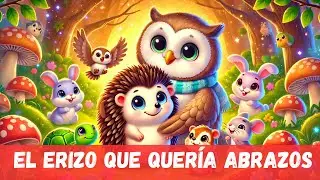 El Erizo Que Quería Abrazos 🦔  | Cuentos Infantiles | Cuentos Para Dormir