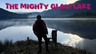Trek to Glaw lake with friends and sis