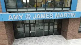 The Entire flight of the Amy @ James Martin Building