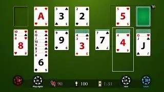 Solitaire Xbox speedrun