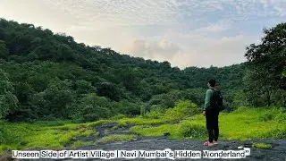 Exploring Navi Mumbai&rsquo;s Best Kept Secret &ndash; Artist Village!&rdquo; #travelvlogindia #naturevlog 