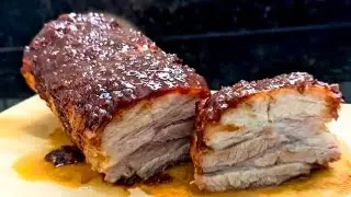Costelinha ao Molho Barbecue de Goiabada!