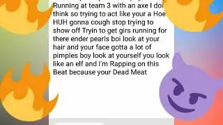 JAX Diss track (official Lyric video)