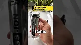 Nano Ceramic Coating Murah Untuk Belajar Coating Mobil Motor #belajardetailing