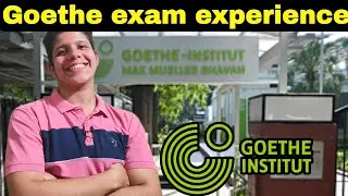 geothe exam Chennai vlog | GOETHE EXAM CHENNAI || GOETHE EXAM EXPERIENCE || EPIC JINS | GEOTHE