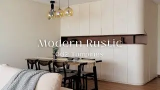 Home Tour | 5-Room BTO | Modern Rustic | 662B Tampines
